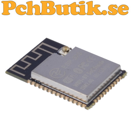 ESP32 WIFI Bluetooth modul med flera kommunikationsgränssnitt