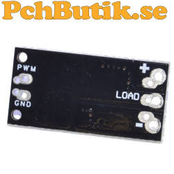 FR120N isolerad MOSFET-modul för PWM och styrning av DC-laster