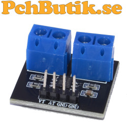 MAX471 spännings och strömsensor för mätning upp till 25 V och 3 A