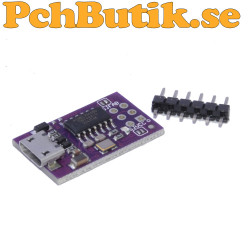 ATTINY44 Micro USB Tiny AVR ISP Programmer