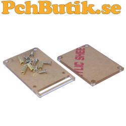 XY-P15W stereo amplifier board with Bluetooth, acrylic sheets and screw set