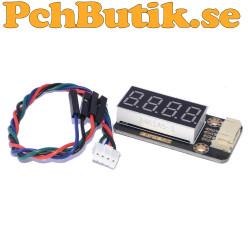 TM1650 4 siffrig 0,36 tum 7 segment displaymodul med I2C och justerbar ljusstyrka