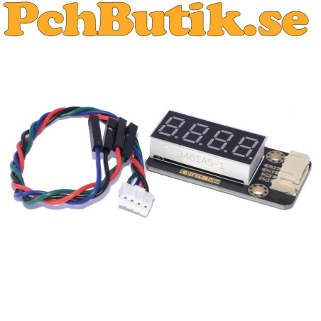 TM1650 4 digit 0.36 inch 7 segment display module with I2C and adjustable brightness