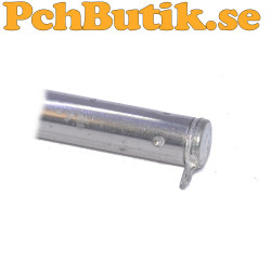 5-section telescopic antenna with adjustable length from 7 to 25 cm