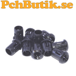 3 mm plastic holder for LED mounting