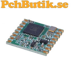 SX1278 433 MHz trådlös LoRa transceiver modul