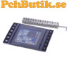 LoRa SX1278 433MHz RF Wireless Module med hög känslighet