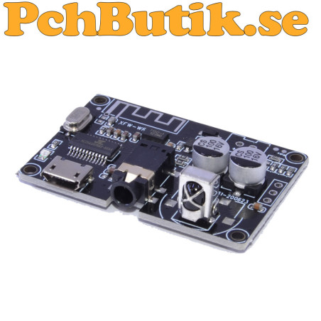 XY-WRBT Bluetooth 5.0 Audio Module utan fjärrkontroll