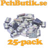 White reel packing 25pcs 3x6x2.5mm 2Pin SMD Micro Touch Switch