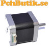 NEMA 17 hybridstegmotor 42HB34F08AB med 1,8 graders stegvinkel
