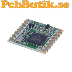 SX1276 RFM95 868 MHz LoRa wireless module for long range communication