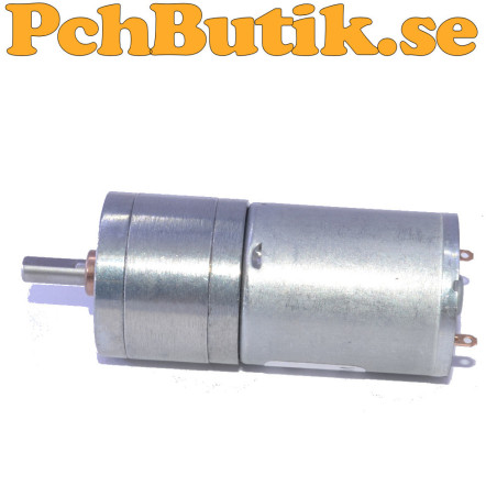 12 V motor med 130 RPM för mekaniska konstruktioner