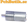 12 V motor med 130 RPM för mekaniska konstruktioner