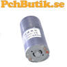 12 V motor with 130 RPM for mechanical applications