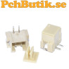 XH2.54 4P vertical SMD connector also suitable for THT mounting