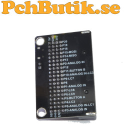 Micro:Bit kompatibelt GPIO expansionskort med mini buzzer och LEGO hål