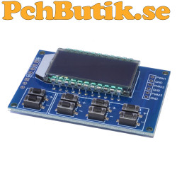 3 kanals PWM och pulssignalgenerator för 3,3 till 30 V