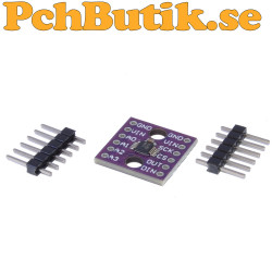 ADS1118 16 bit ADC module with SPI and internal temperature sensor