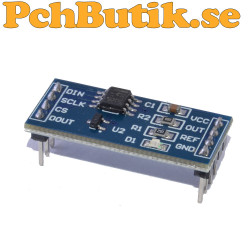 TLC5615 10 bitars digital till analog omvandlarmodul