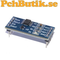 TLC5615 10 bitars digital till analog omvandlarmodul