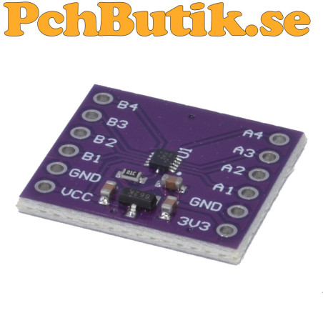 TXB0104 4 Bit Voltage Level Converter for 3.3 V and 5 V Logic