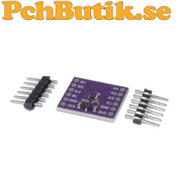 TXB0104 4 Bit Voltage Level Converter for 3.3 V and 5 V Logic