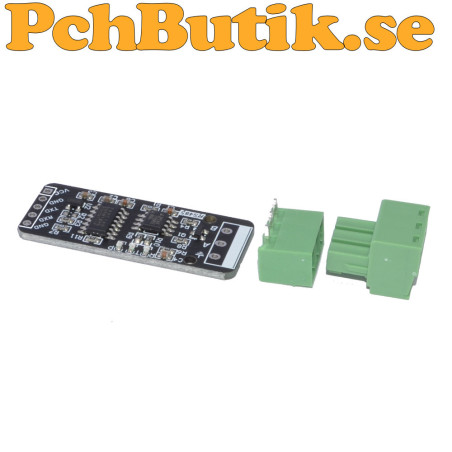 RS485 to TTL module with TP8485E and automatic direction switching