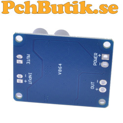 TPA3118 PBTL monoförstärkarkort 60 W för 4 till 8 ohms högtalare