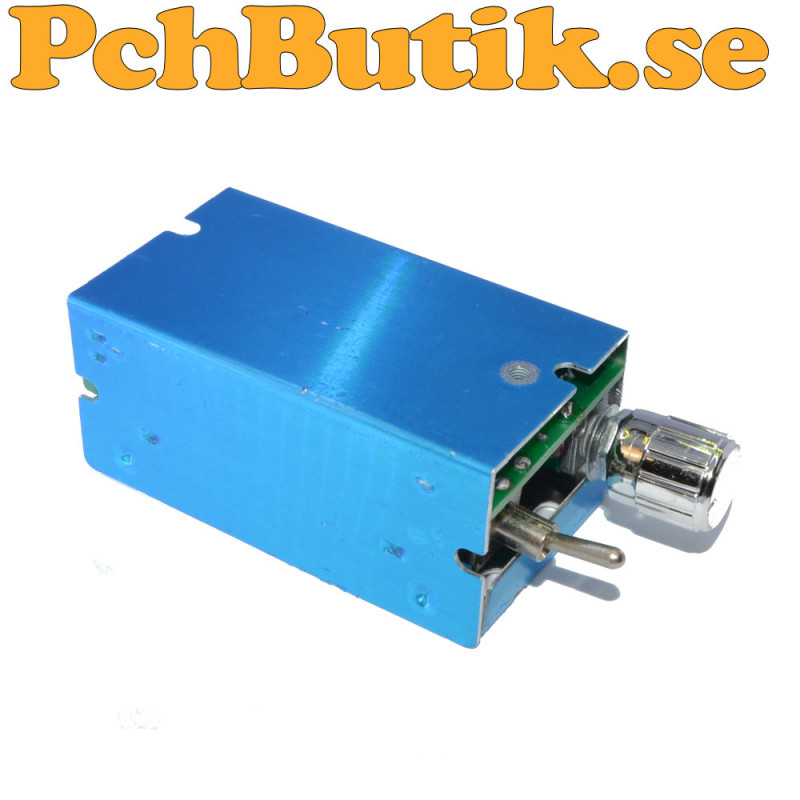 CCM2NJ PWM DC motor controller 12 to 40 V with speed control