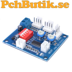 PWM temperature controller for three 4-wire fans