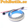 144 LEDS, med vit PCB 1M
