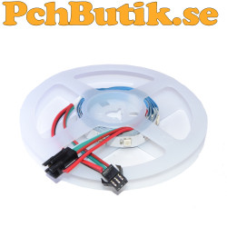144 LEDS, med vit PCB 1M