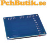 4x4 matris tangentbord med 16 knappar 4 extra knappar och 8 lysdioder