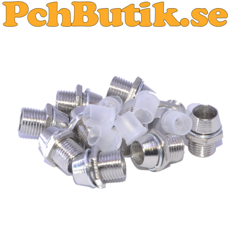 5 mm metal holder for LEDs