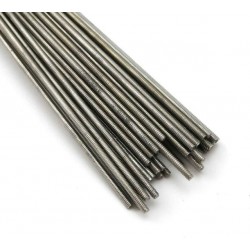 Gängad dragstång M3 längd 25 cm