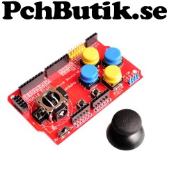 NYTT PÅ LAGER. Gamepads JoyStick Keypad Shield