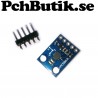 Magnetisk kompass med 3 axlar 16 bitar ADC. Passar Arduino