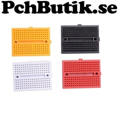 Kopplingsdäck Breadboard Protoboard 170 punkter - 4 st