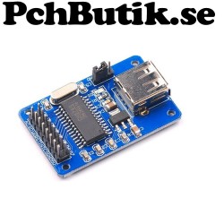 CH376 CH376s USB minne till SPI, passar Arduino