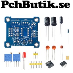 NE555 Pulse Frequency Adjustable Module Square Wave Signal Generator D