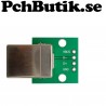 USB-05 USB turn DIP adapter plate female head socket DIP Type B connec