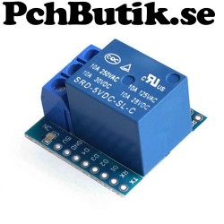 KOMMANDE. 1 way relay module high level trigger for D1 mini WIFI expansion board