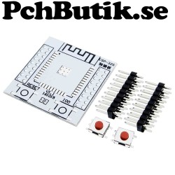 ESP-32 wireless bluetooth adapter plate