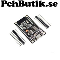 NodeMCU WiFi IoT med ESP8266, passar Arduino ID