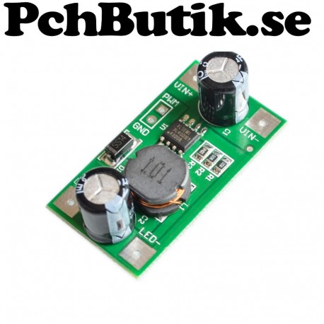 3W 5-35V LED Driver 700mA PWM Dimming DC to DC Step-down CC