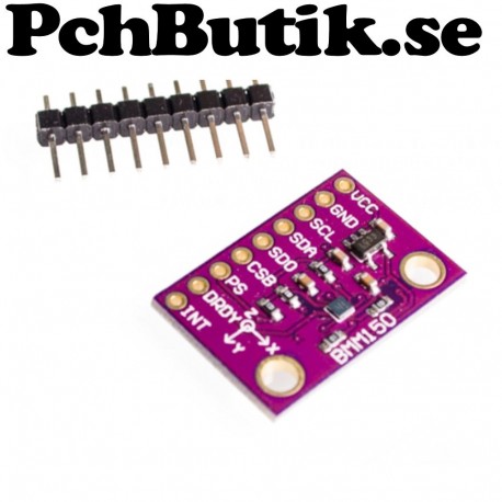 KOMMER SNART. CJMCU-150 BMM150 geomagnetic sensor