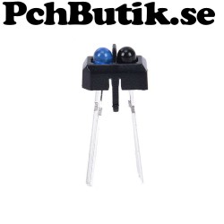 NYTT PÅ LAGER. Photoelectric Switch TCRT5000 TCRT5000L IR Infrared Reflective