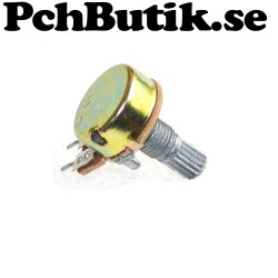 2 st linjära vrid potentiometer 5 Kohm