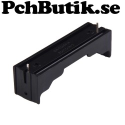 3-pack. 1x18650 Holder Box Battery Cases