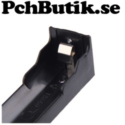 3-pack. 1x18650 Holder Box Battery Cases